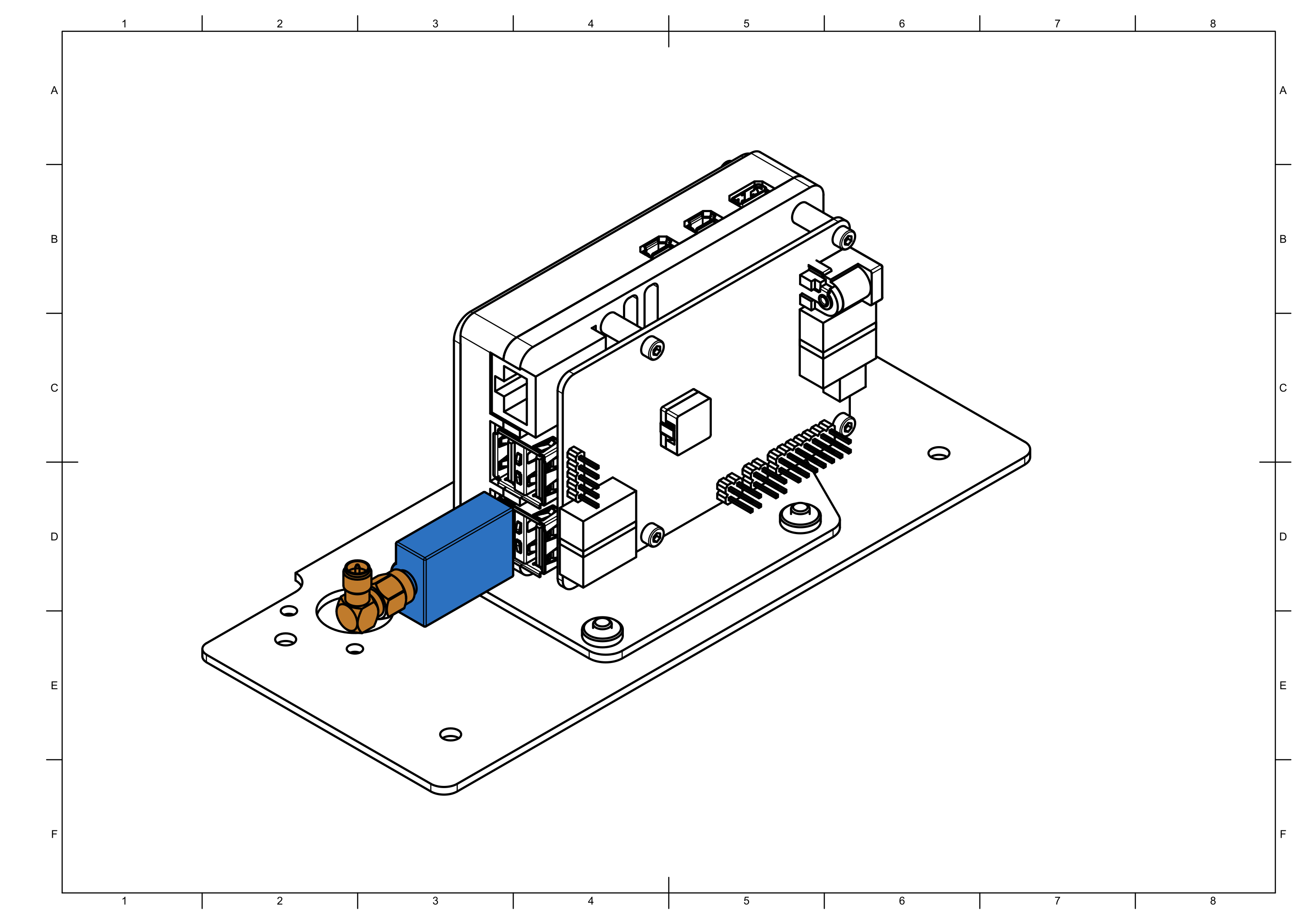Attached wifi adapter