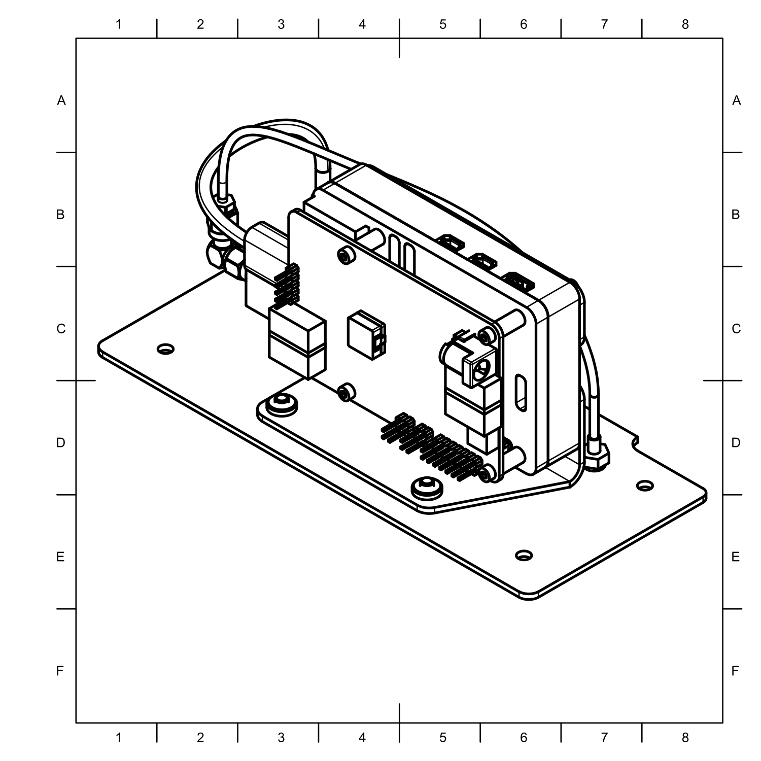 Step 9 assembly