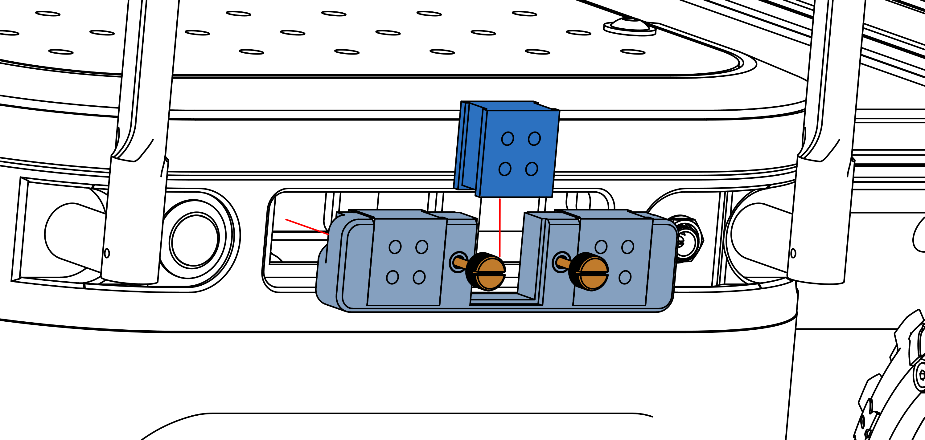 Raph Rover's payload cable seals